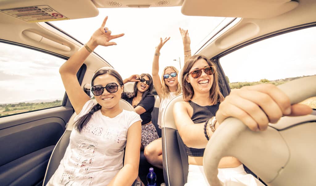 How to handle car sickness on road trips